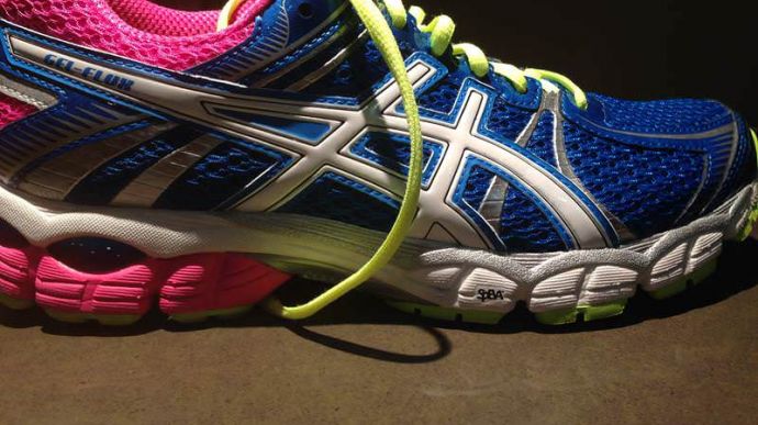 Asics Gel Flux - Medial Side