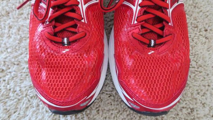 Brooks Ravenna 5 - Toe