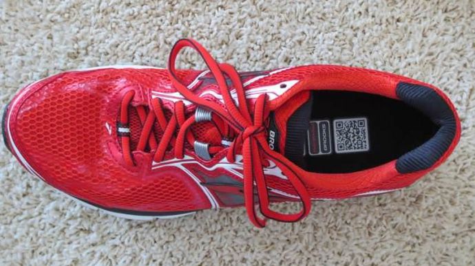 Brooks Ravenna 5 - Top