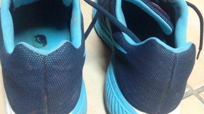 Nike Structure 17 Triax 17 - Heel