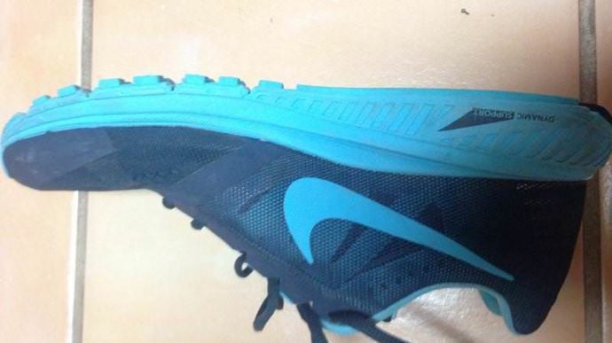 Nike Structure 17 Triax 17 - Medial Side