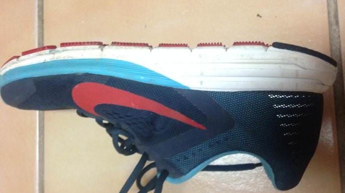 Nike Structure 17 Triax 17 - Medial Side