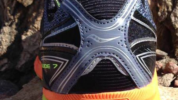 Saucony Guide 7 - Heel