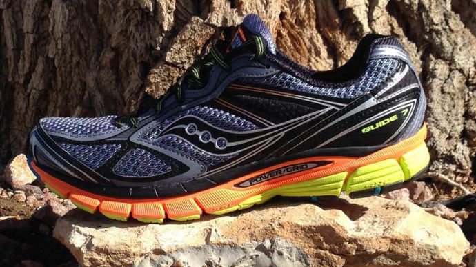 Saucony Guide 7 - Medial Side