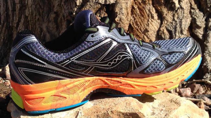 Saucony Guide 7 - Medial Side