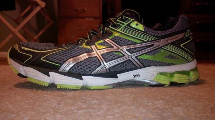 Asics GT 1000 2 - Medial Side