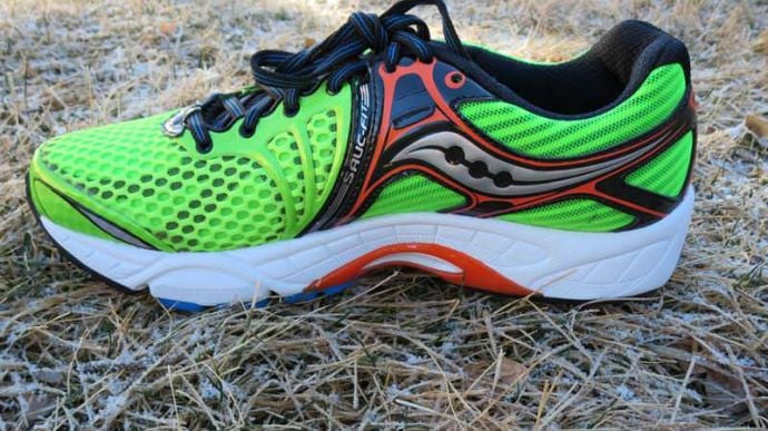 Saucony Triumph 11 - Medial Side