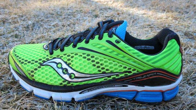 Saucony Triumph 11 - Medial Side