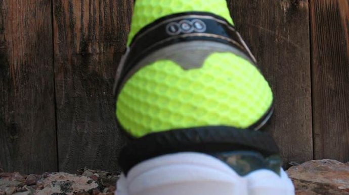 Asics Cumulus 16 Heel