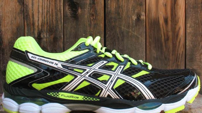 Asics Cumulus 16 -Medial Side