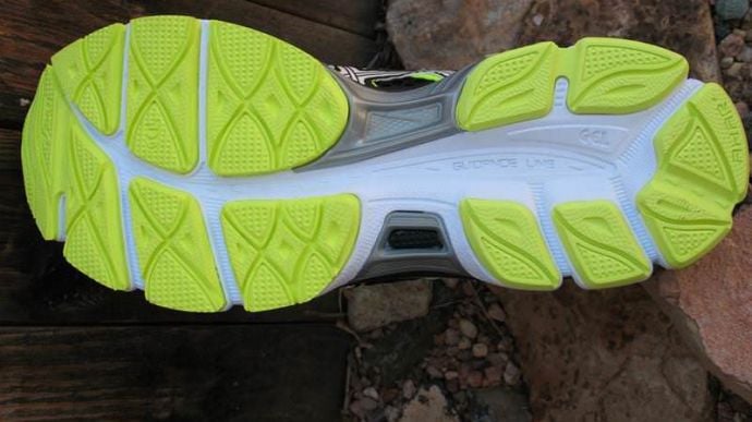 Asics Cumulus 16 - Sole