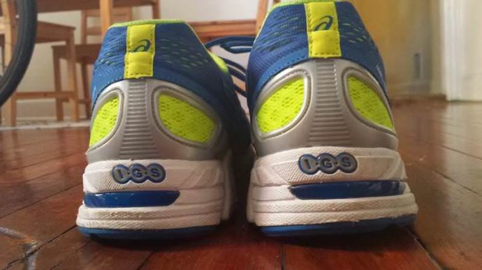 Asics Gel-DS Trainer 19 - Heel