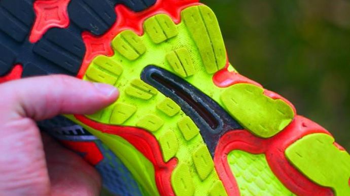 New Balance 880v4 - Sole