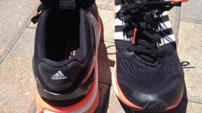 Adidas Adistar Boost 2 - Heel and Toe