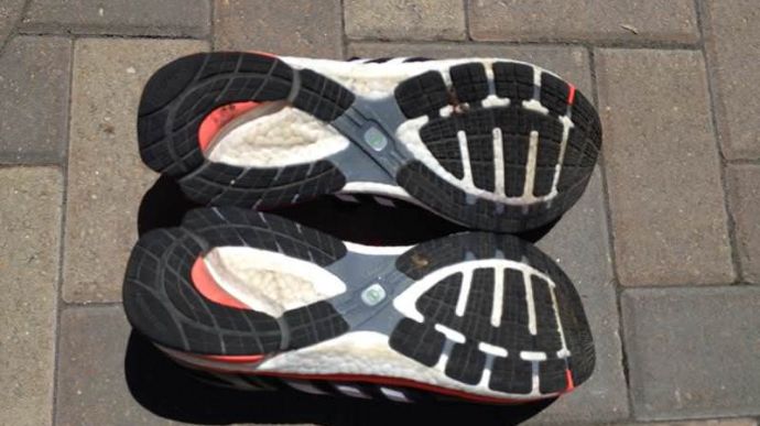 Adidas Adistar Boost 2 - Sole