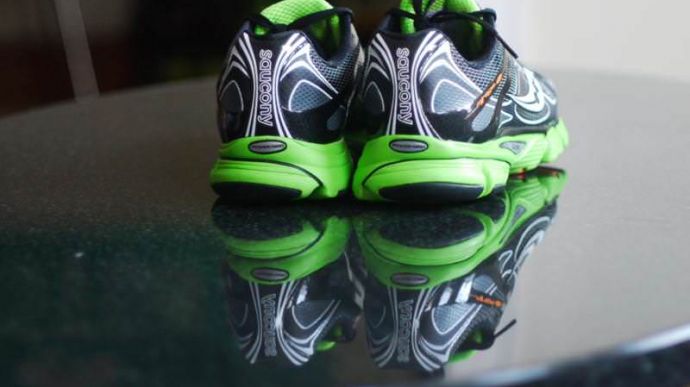 Saucony Mirage 4 - Heel