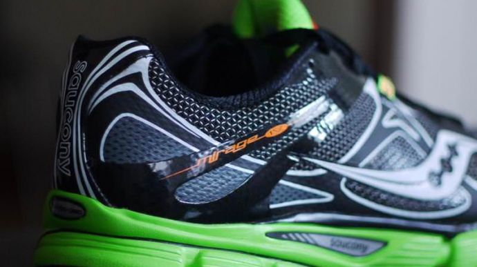 Saucony Mirage 4 - Medial Side