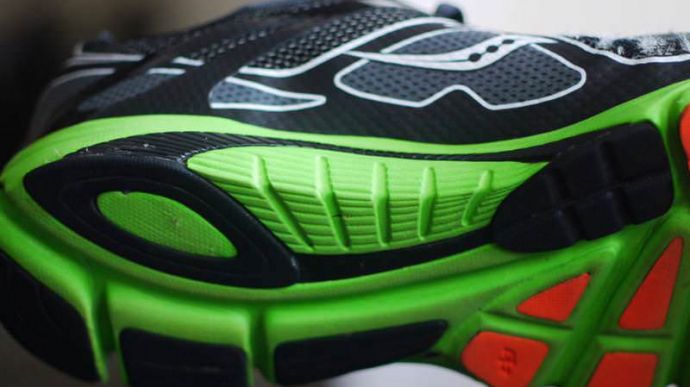 Saucony Mirage 4 - Sole