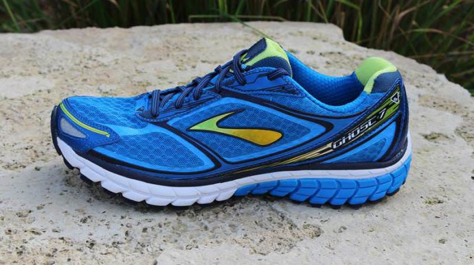 Brooks Ghost 7 - Medial Side