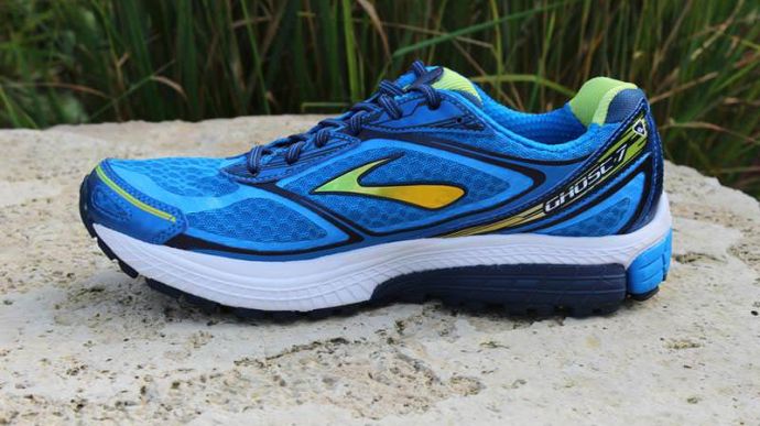 Brooks Ghost 7 - Medial Side