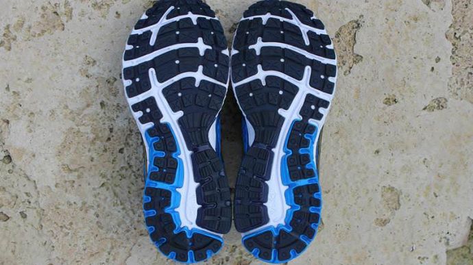 Brooks Ghost 7 - Sole