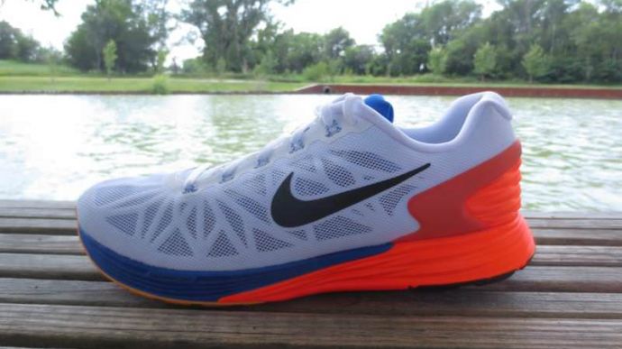 Nike LunarGlide 6 - Medial Side