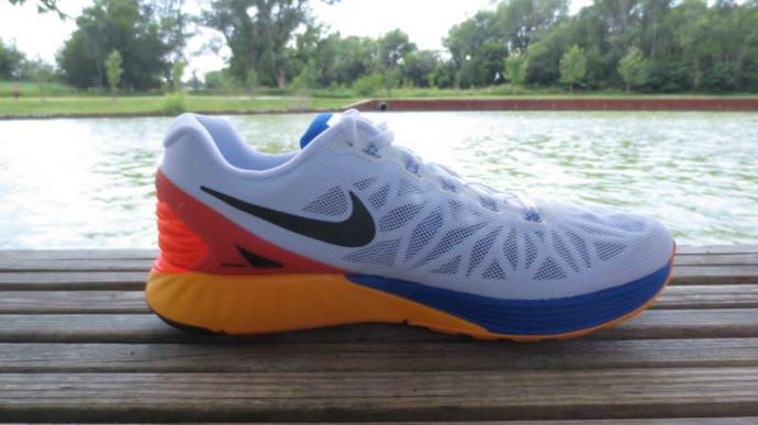 Nike LunarGlide 6 - Medial Side