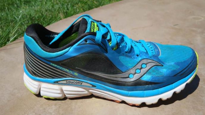 Saucony Kinvara 5 - Medial Side