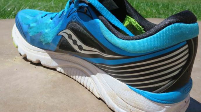 Saucony Kinvara 5 - Medial Side