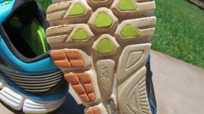 Saucony Kinvara 5 - Sole