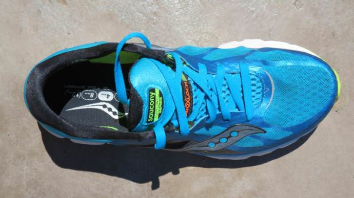Saucony Kinvara 5 - Top