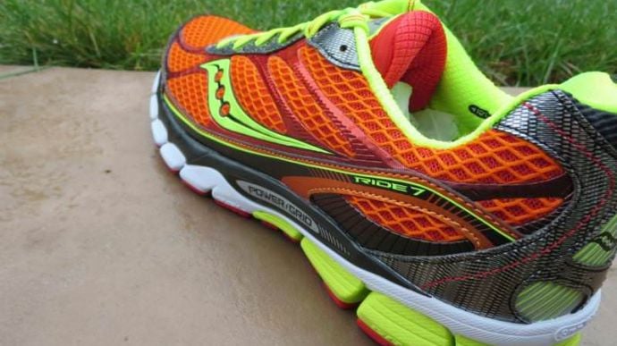Saucony Ride 7 - Medial Side
