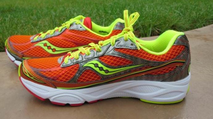 Saucony Ride 7 - Medial Side