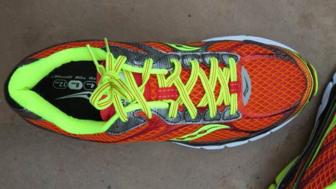 Saucony Ride 7 - Top