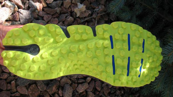 Brooks PureGrit 3 - Sole