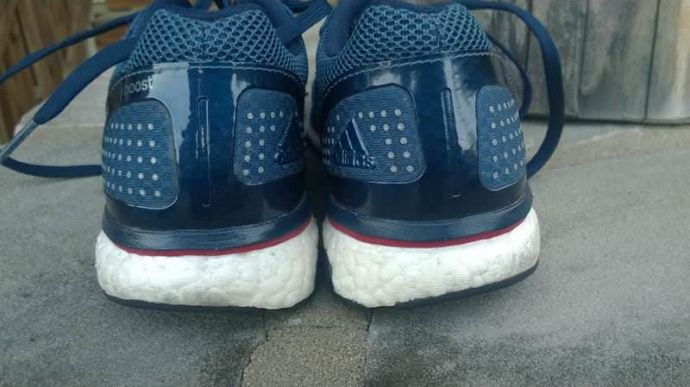 Adidas Boost Adios - Heel