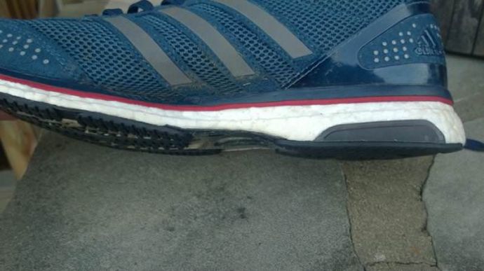 Adidas Boost Adios - Medial Side