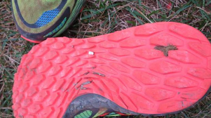 New Balance Fresh Foam 980 Trail - Sole