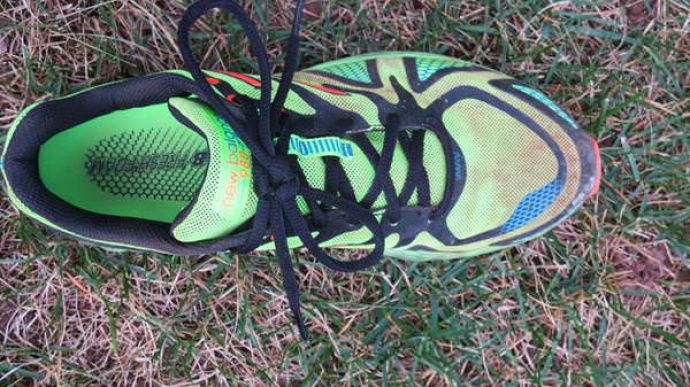 New Balance Fresh Foam 980 Trail - Top