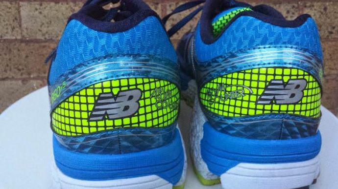 New Balance 860V5 - Heel