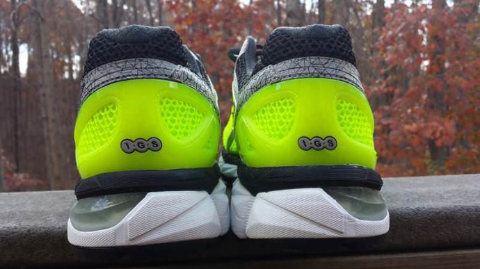 Asics Kayano 21 - Heel