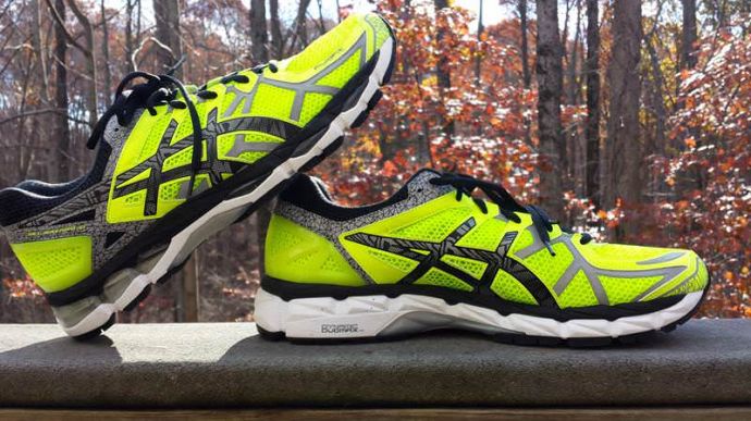 Asics Kayano 21 - Medial Side