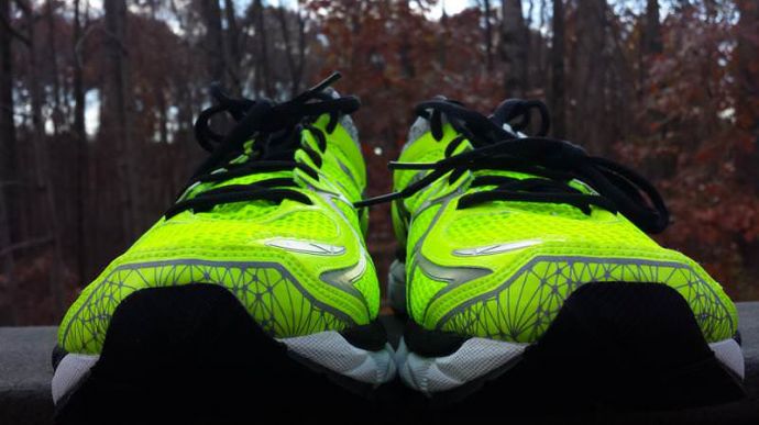 Asics Kayano 21 - Toe