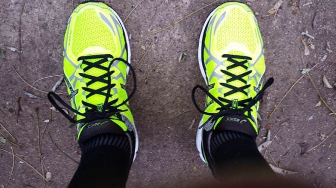 Asics Kayano 21 - Top