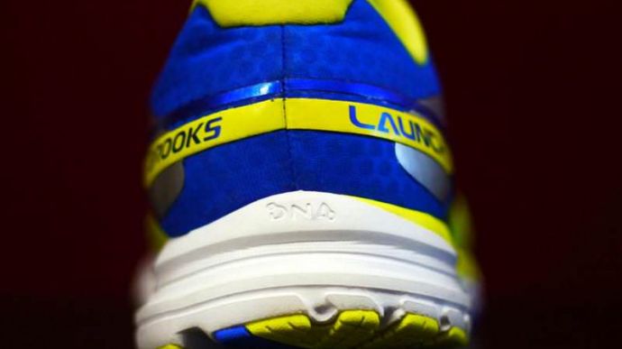 Brooks Launch 2 - Heel