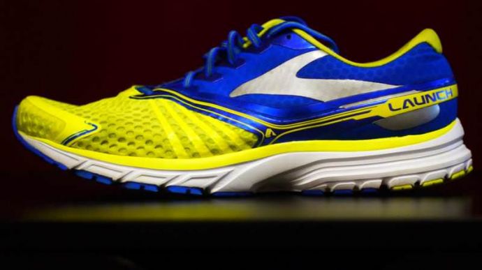 Brooks Launch 2 - Medial Side