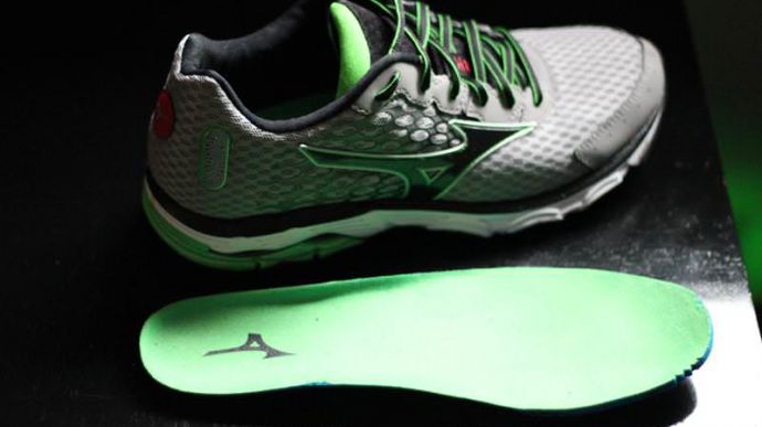 Mizuno Wave Inspire 11 - Medial Side