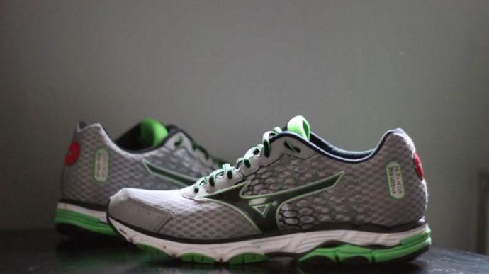 Mizuno Wave Inspire 11 - Medial Side