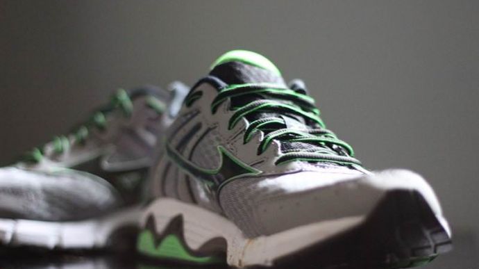 Mizuno Wave Inspire 11 - Toe