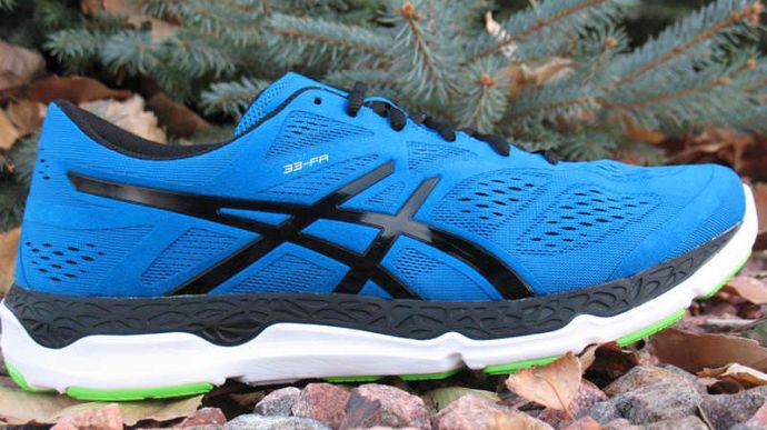 Asics 33 FA - Medial Side